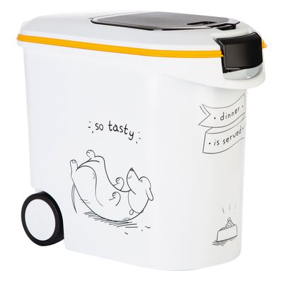 Curver Silhouette Dry Dog Food Container Up to 12kg dry food