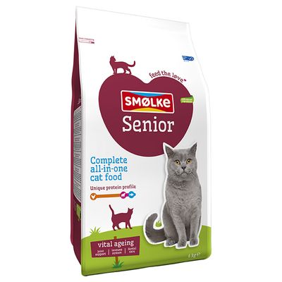 Smølke Cat Senior 4 kg