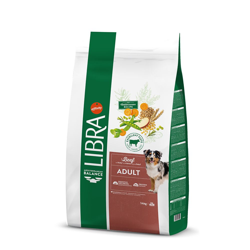 Libra Adult Dog - Beef 14kg