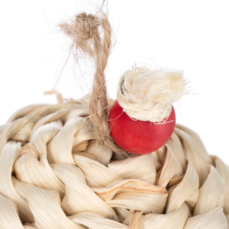 TIAKI Celebration Cupcake Small Animal Toy 7.5 x 10cm (diameter x H)