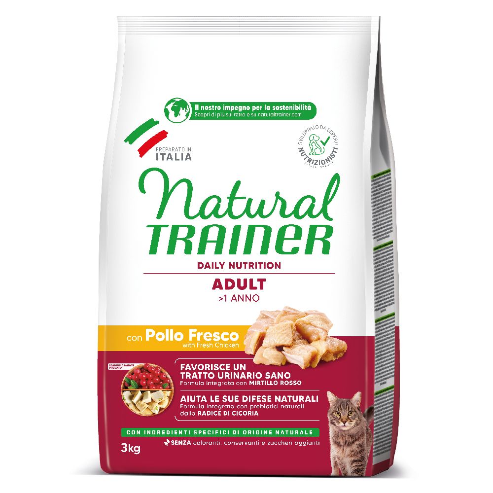 Natural Trainer Adult Chicken 3 kg