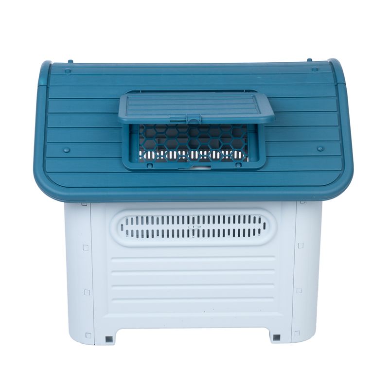 zooplus Basics Plastic Dog Kennel 87 x 72 x 75 cm (L x W x H)