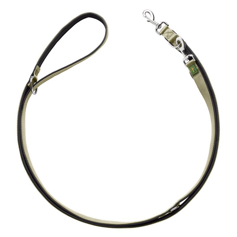 HUNTER Neoprene Lead - Olive/Black 200cm long, 10mm wide