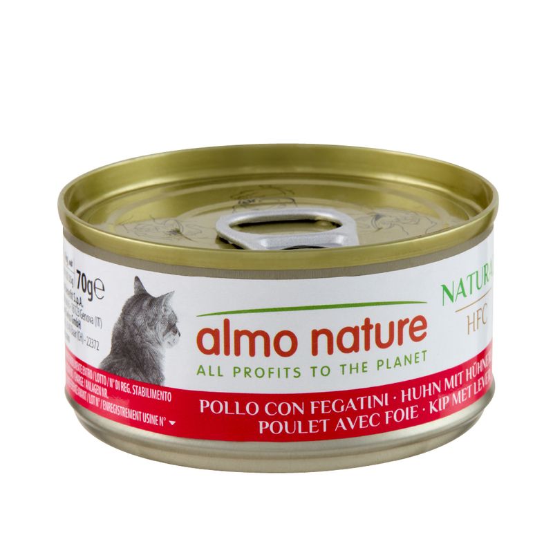 Almo Nature HFC Natural Cans Saver Pack 24 x 70g Atlantic Tuna