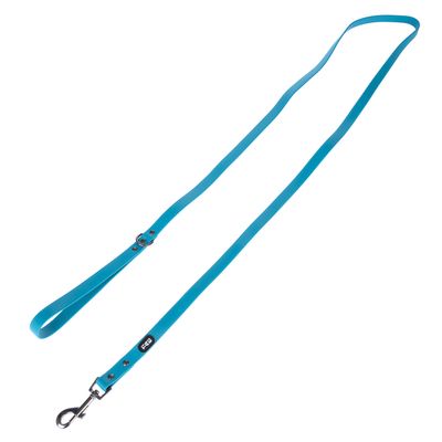 TIAKI Water-repellent PVC leash, blue Length: approx. 200 cm