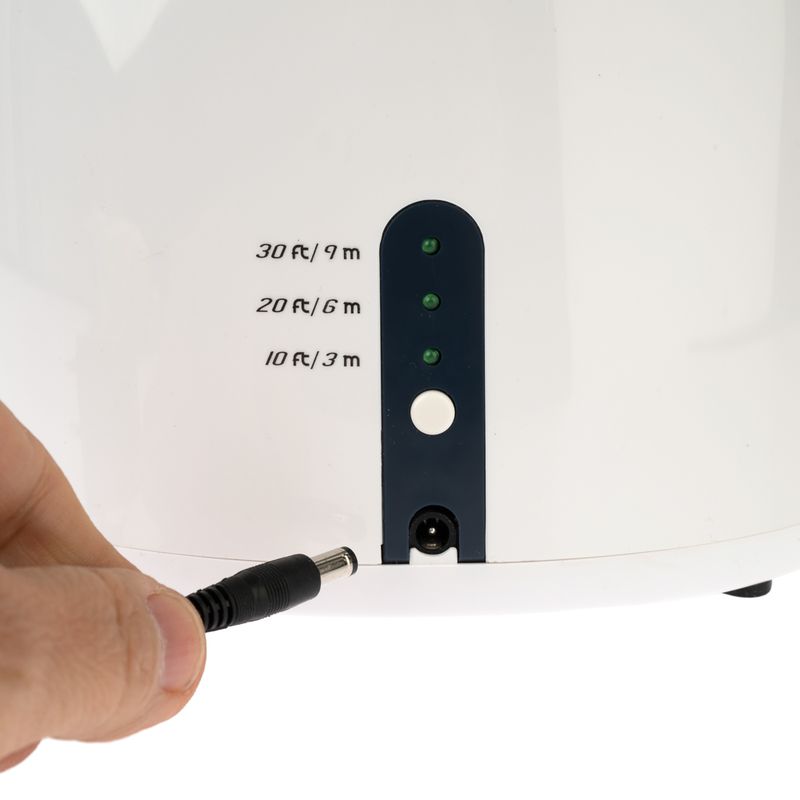 Nomad Tales Bloom Automatic Tennis Ball Launcher Mini: 26 x 27 x 21 cm (L x W x H)