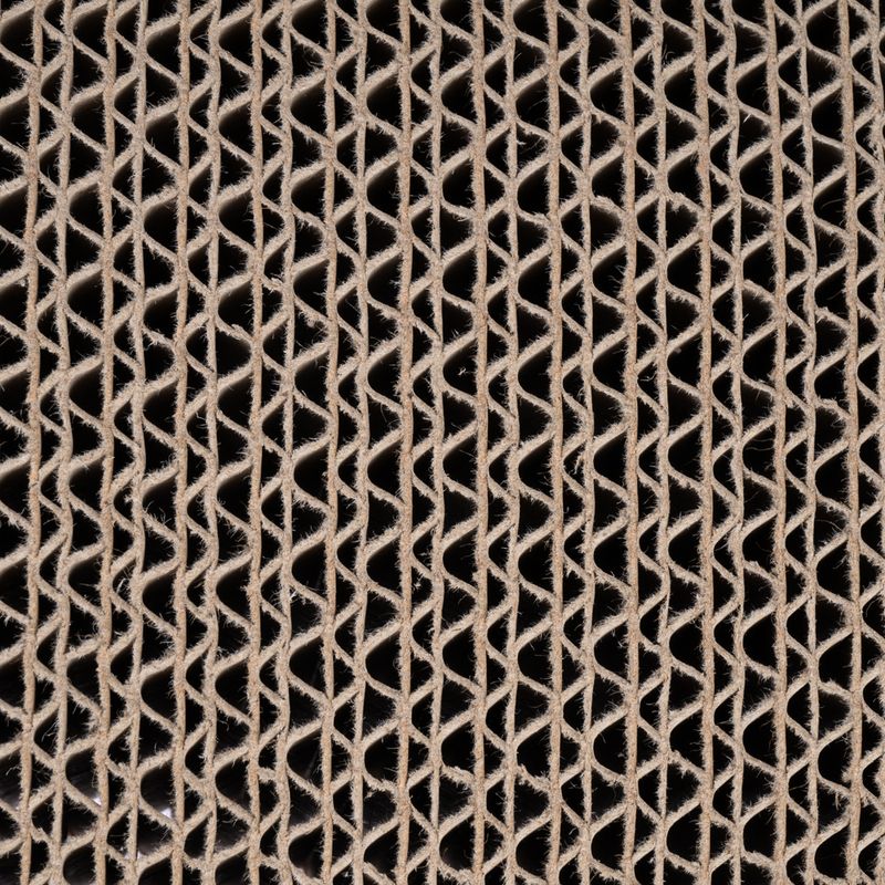 zooplus Basics Wave Scratcher 40 x 20 x 7.5 cm (L x W x H)