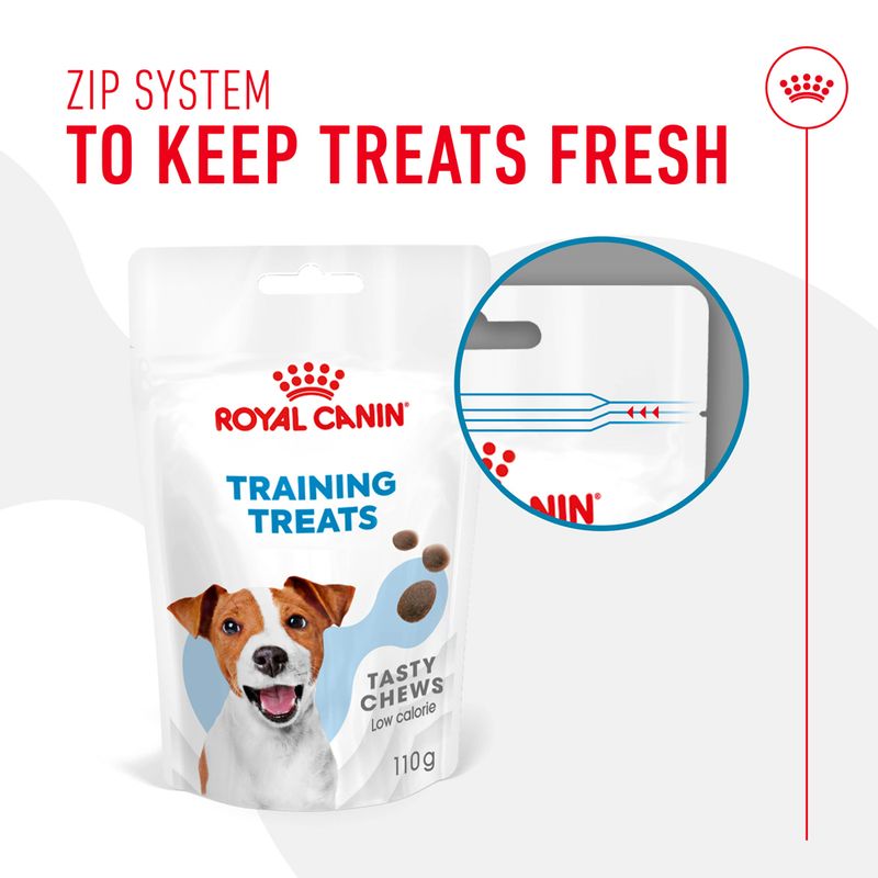Royal Canin Training Treats 110g (120 pieces)