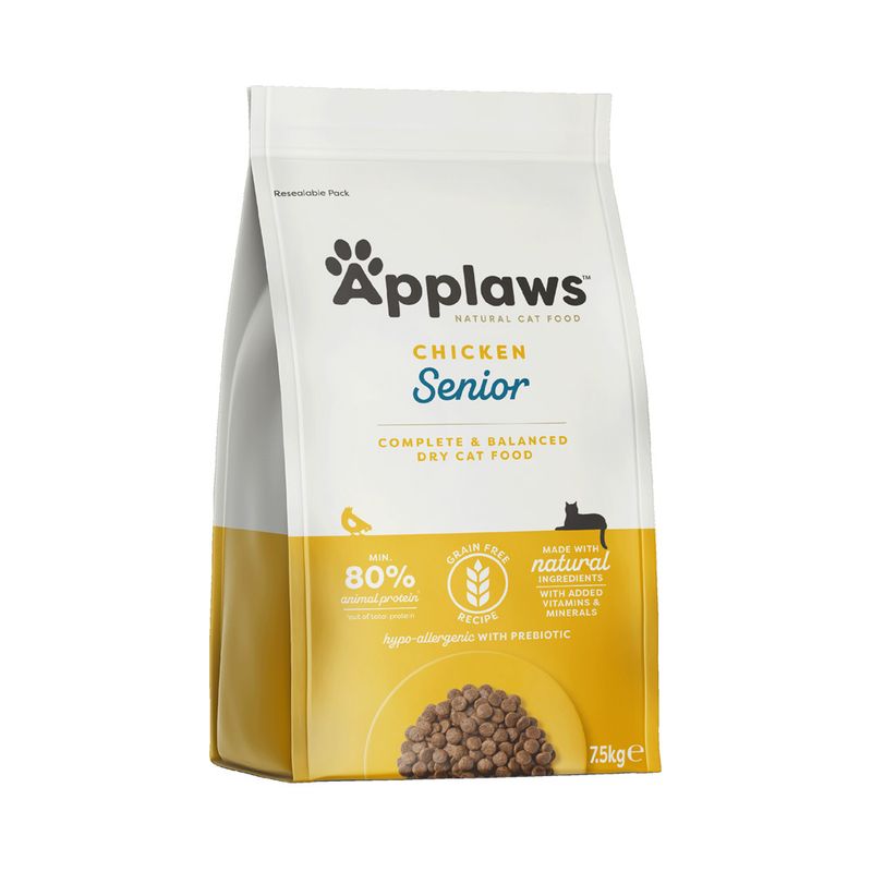 Applaws Senior Chicken Cat Food 400g