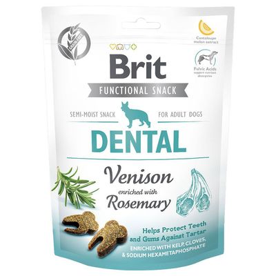 Brit Care Dog Functional Dental Snack Venison 150 g