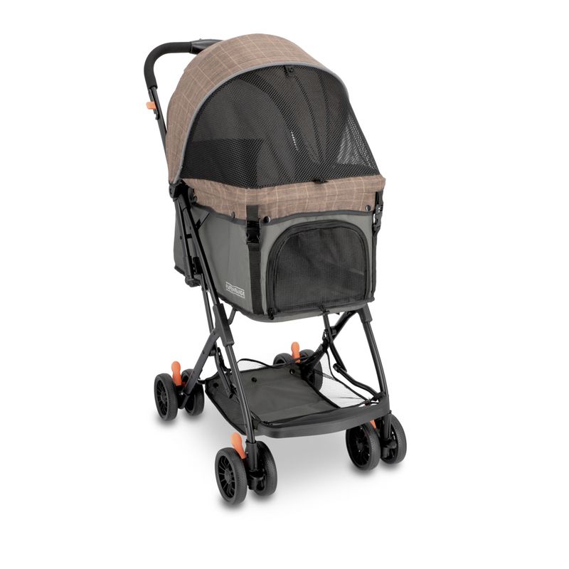 HAFENBANDE Pet Buggy Sailor light brown / taupe
