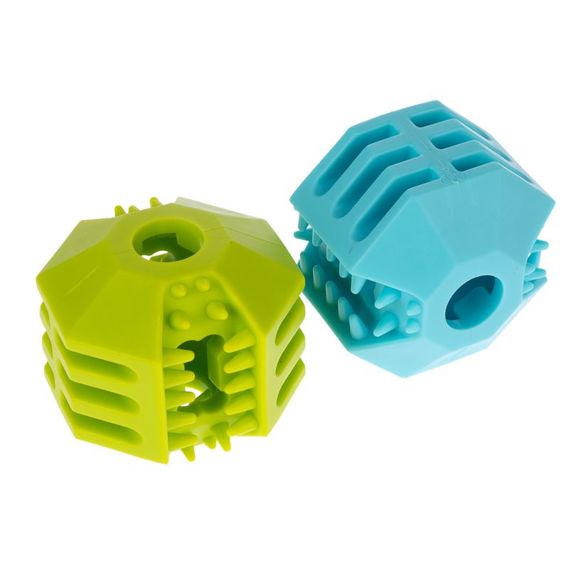 zooplus Basics TPR Snack Ball Set diameter 7cm