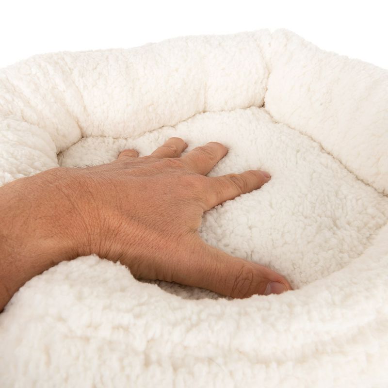 La Digue II Cat Tree Wool White