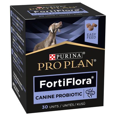 Purina Pro Plan Fortiflora Canine Probiotic Chew Cubes 30g (30 Cubes)