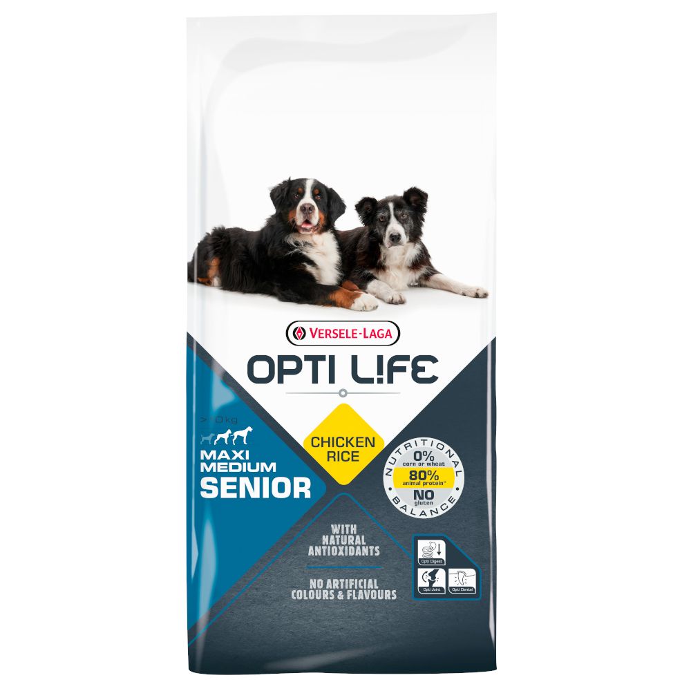 Opti Life Senior Medium & Maxi 12,5 kg