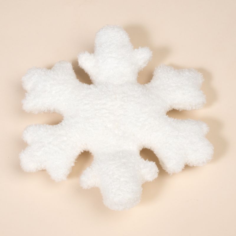 TIAKI Snowflake Plush Cat Toy 26 x 26 x 6 cm (L x W x H)