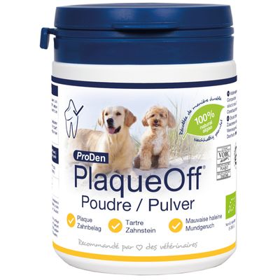 ProDen PlaqueOff Organic Dental Care 60g