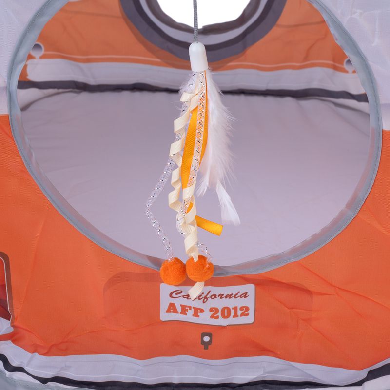 TIAKI Campervan Cat Tunnel 52 x 38 x 38 cm (L x W x H)