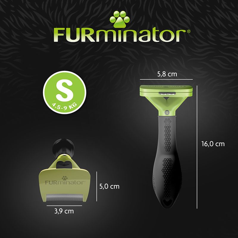 FURminator Long Hair S Width 3.8cm