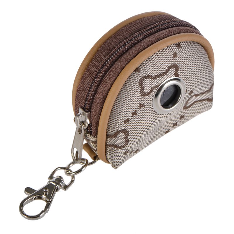 Dog Poop Bag Dispenser – bone pattern Dispenser with bags