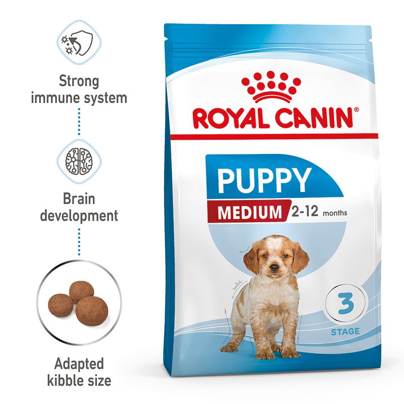 Royal Canin Medium Puppy 4kg