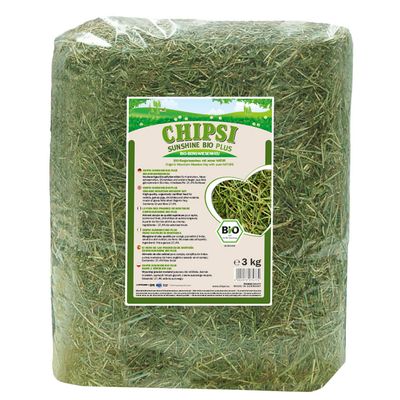 Chipsi Sunshine Organic Meadow Hay 3kg