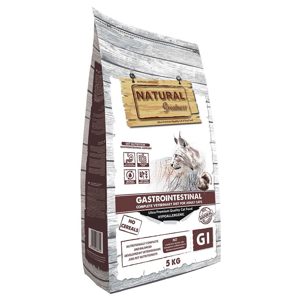 Natural Greatness Diet Vet Gastrointestinal 5 kg