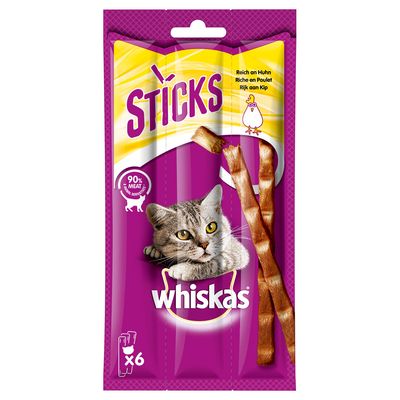 Whiskas Sticks 28 x 36g Rich in Chicken