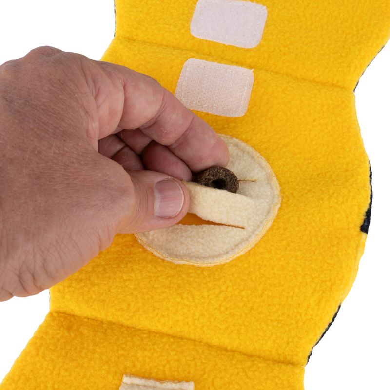 TIAKI Willi Bee Sniffer Toy approx. 57 x 15 cm (L x W)