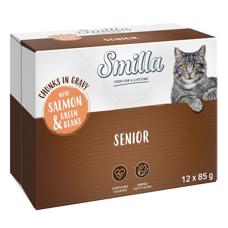 Smilla Senior Chunks in Gravy Chicken & Carrots (12 x 85g)