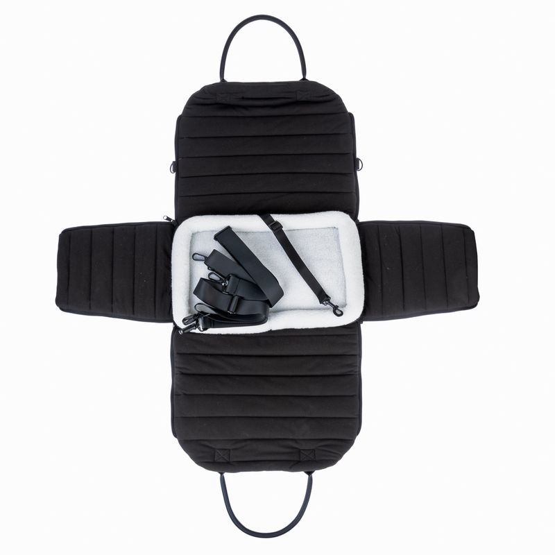 TIAKI 3-in-1 Dog Car Seat approx. 45 x 26 x 33 cm (L x W x H)