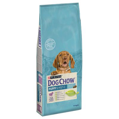 PURINA Dog Chow Puppy Lamb 14kg