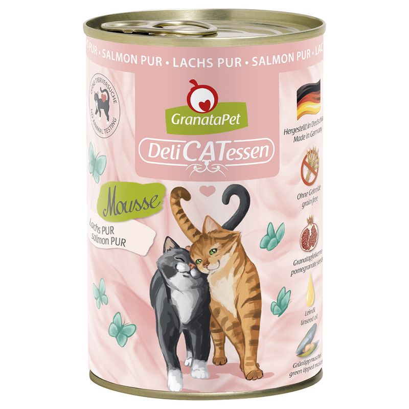 GranataPet DeliCatessen Trial Pack 6 x 400g Trial Pack I