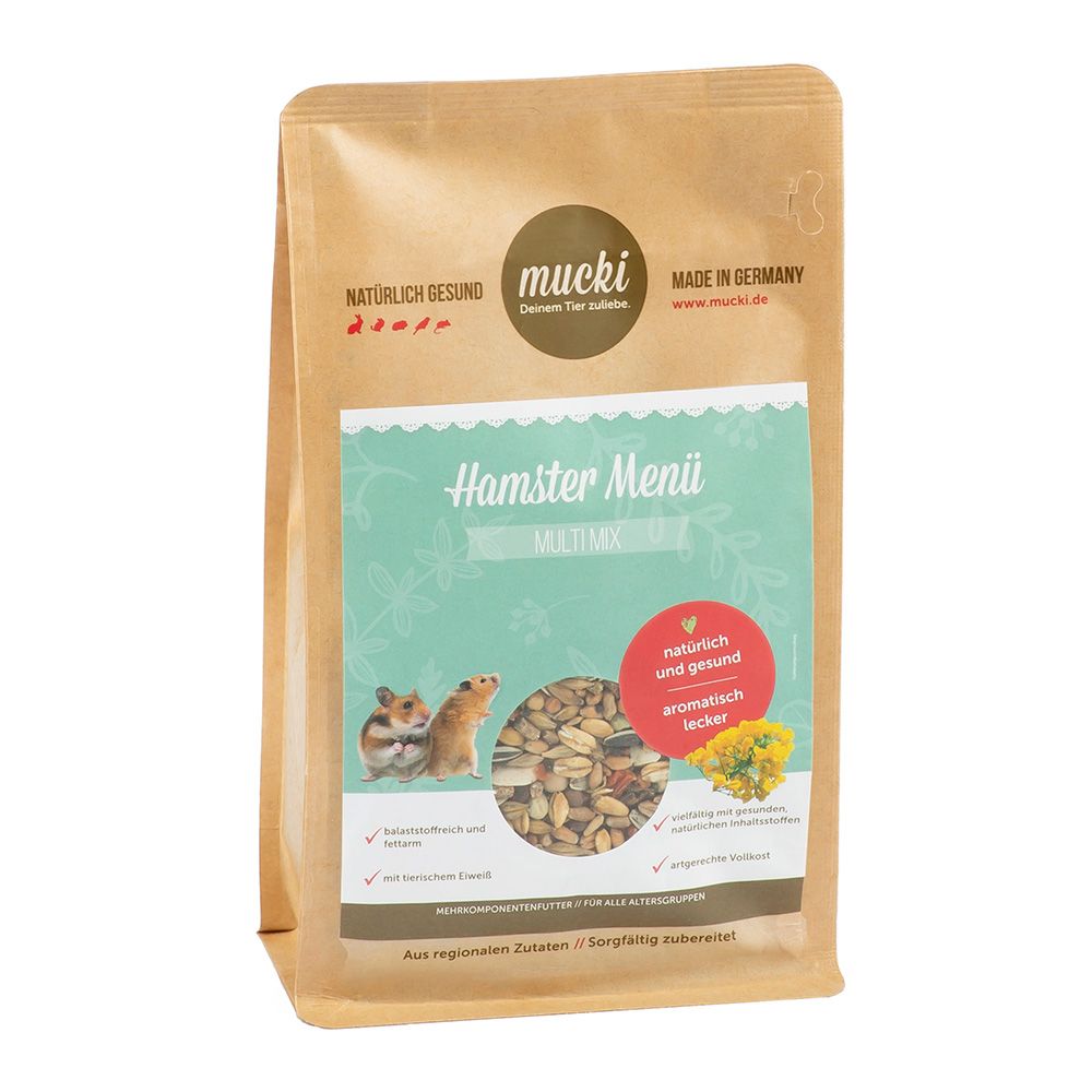 Mucki Menu Hamster Multi Mix 1.5kg