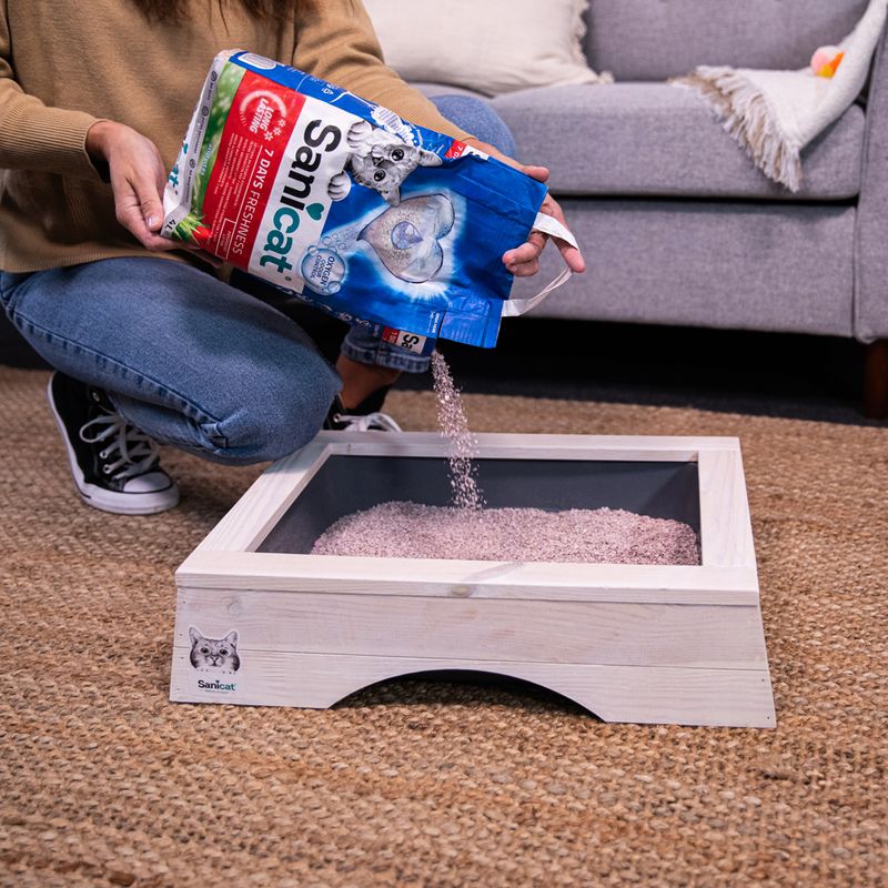 Sanicat 7 Days Freshness Aloe Vera Cat Litter 4l