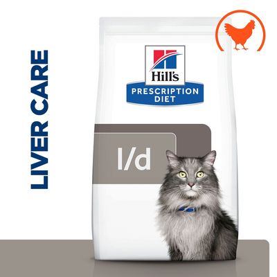 Hill's Prescription Diet Feline l/d Liver Care - Chicken 1.5kg