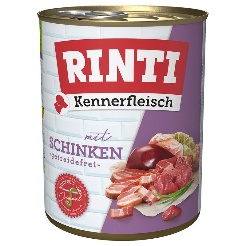 Saver Pack RINTI Kennerfleisch 12 x 800 g Horse