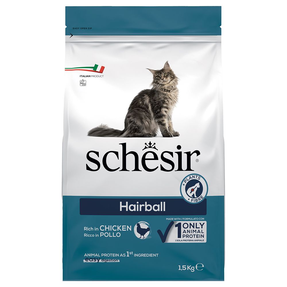 Schesir Original Hairball with Chicken 1.5kg