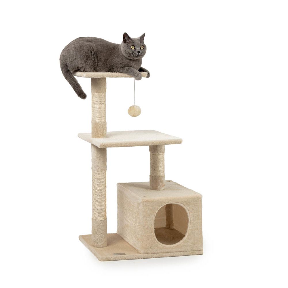 Lionto Scratching Post - 85cm Beige