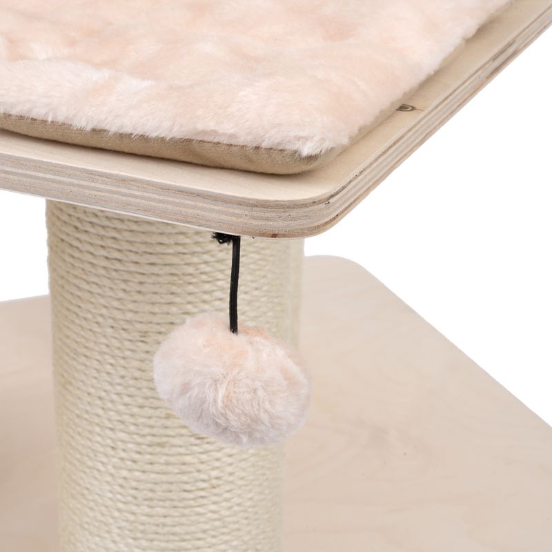 Natural Paradise Scratching Tree - Magnolia XL Plus Cream