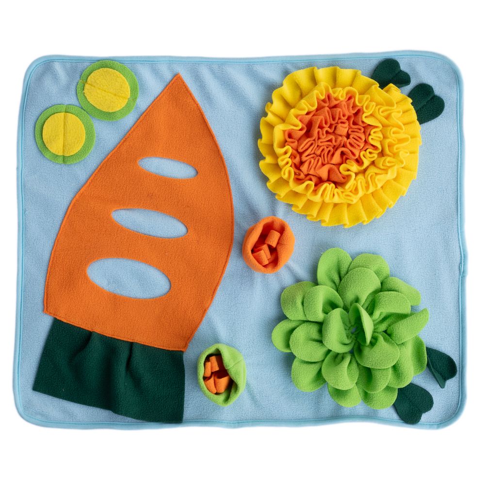 TIAKI Sniffer Mat for Small Pets approx. 60 x 50 cm (L x W)