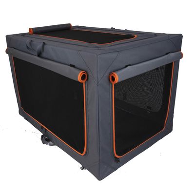 Deluxe Aluminium Folding Nylon Crate L: 91 x 61 x 58 cm (L x W x H)