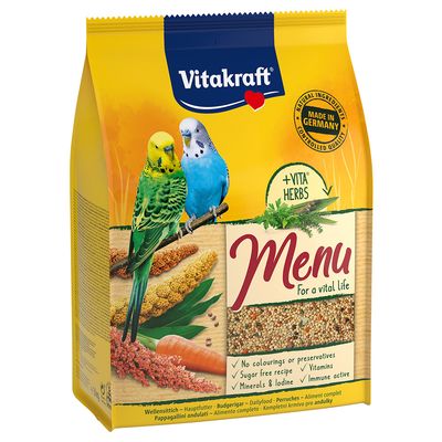 Vitakraft Parakeet Menu 3 kg