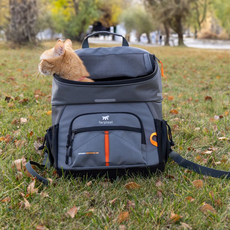 Ferplast Voyager Backpack 400 41 x 23 x 41cm (L x W x H)