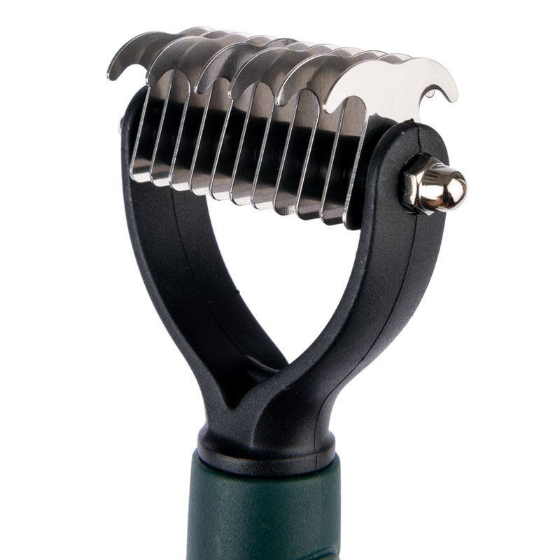 kooa Double-Sided Dematter Comb 17.5 x 6.7 x 2.7cm (L x W x H)