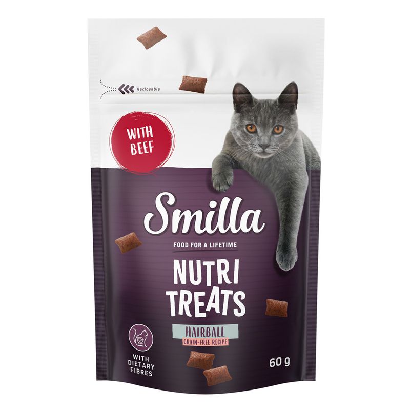 Smilla Nutri Treats 60g Sterilised (60g)