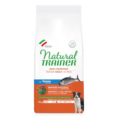 Natural Trainer Adult Medium with Tuna 12kg