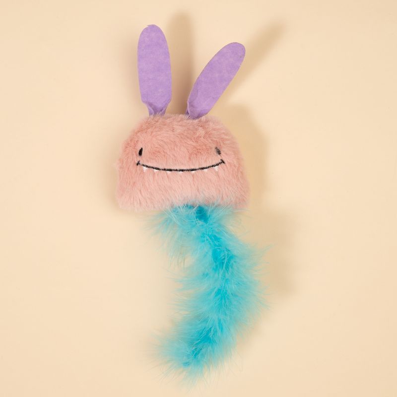 TIAKI Rabbit Monster Cat Toy 1 Toy
