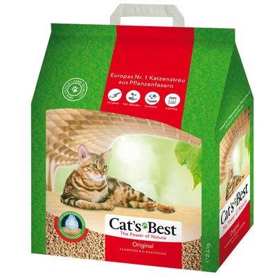 Cat's Best Öko Plus / Original Trial Size - 5l 5l