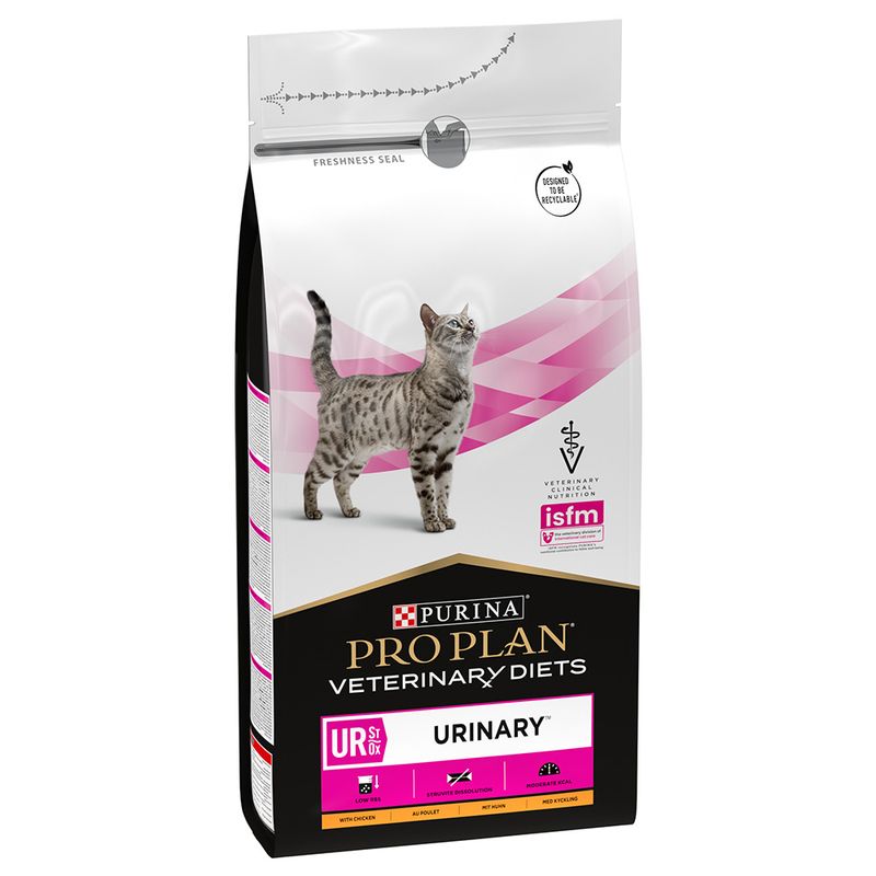 PURINA PRO PLAN Veterinary Diets Feline UR ST/OX Urinary Chicken 1.5kg